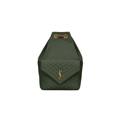 YSL JOE BACKPACK IN LAMBSKIN 6726091EL073045 (22*29*15cm)